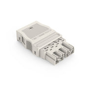WAGO - Steckverbinder für steckbare Gebäudeinstallation Stecker 770-134 2x0,5-4mmq weiß − 25 Stück