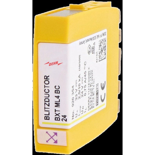 DEHN - Kombi-Ableiter für Informations-/MSR-Technik Kombi-Ableiter-Modul BXT ML4 BC 24 Blitzductor XT
