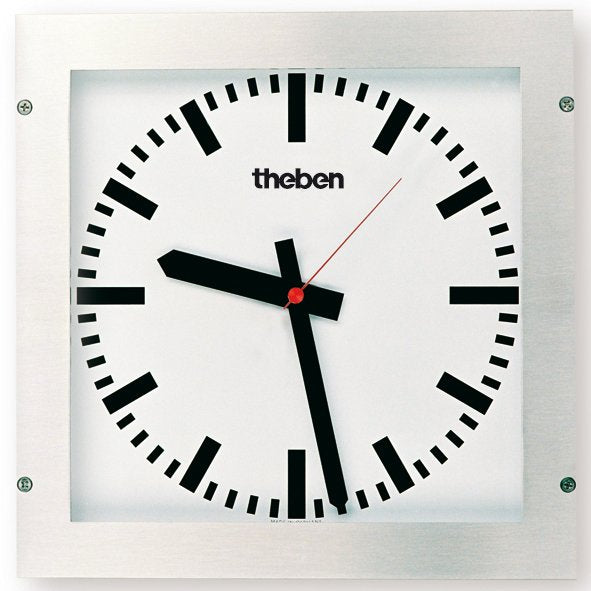 Theben - Uhr Wanduhr, einseitig OSIRIA 232 BQ-EIB