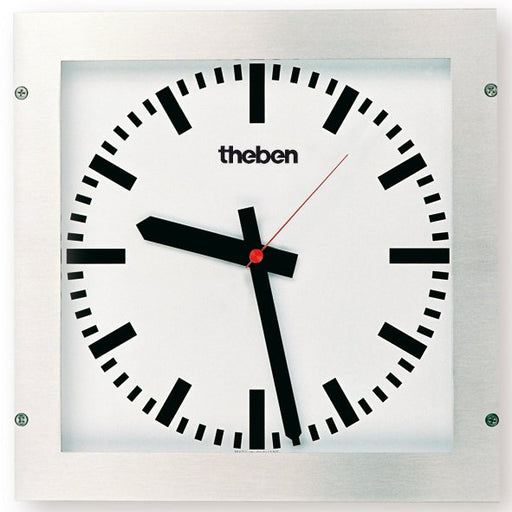 Theben - Uhr Wanduhr, einseitig OSIRIA 232 BQ-EIB