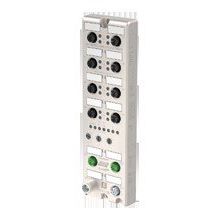 Pepperl+Fuchs Fabrik - Feldbus, Dez. Peripherie - Analoges/dig. Ein-/Ausgangs-Modul IO-Link-Master ICE11-8IOL-G60L-V1D − 1 Stück