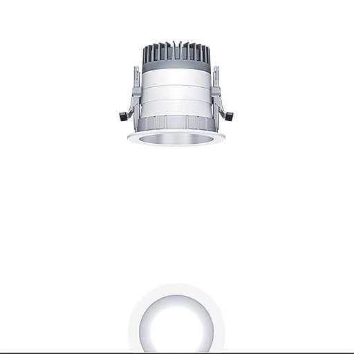 Zumtobel Group - Downlight/Strahler/Flutlicht LED-Downlight PANOS R #62926713 830