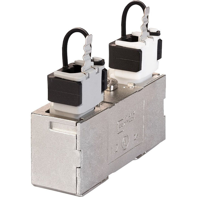 Metz Connect - Modularer Steckverbinder Kabelverbinder 130863-06-E 360° Class EA − 1 Stück