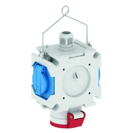 Bals Elektrotech - CEE-Steckdosen-Kombination (IEC 60309) CEE-Steckdosen-Kombination 54740 − 2 Stück