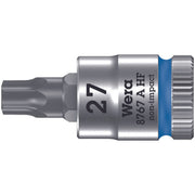 Wera - Sechsrund-Einsatz für Steckschlüssel Zyklop Bit-Nuss 05003367001 Tx 27x28,0