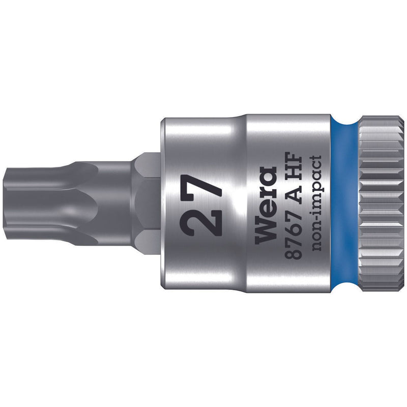 Wera - Sechsrund-Einsatz für Steckschlüssel Zyklop Bit-Nuss 05003367001 Tx 27x28,0