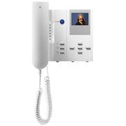 TCS Tür Control - Innenstation für Türkommunikation Video color Innenstation IMM1300-0140 m.Hörer 4+5 Taste