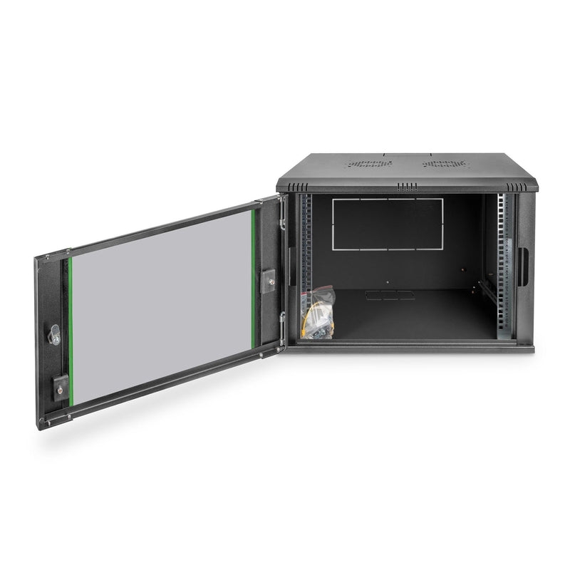 DIGITUS - Netzwerk-/Serverschrank Wandgehäuse DN-19 09-U-EC-SW 600x450mm