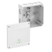 Spelsberg - Dose, Gehäuse für Montage auf der Wand/Decke Abzweigkasten Abox 100-L/w IP66, 10qm