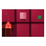 Jung - Behindertenelement für Installationsschalterprogramme Notrufset mit USV NRS LC 0834-2 229