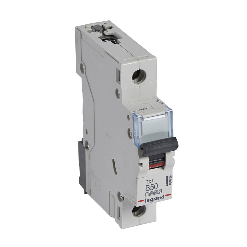 Legrand - Leitungsschutzschalter Legrand 404089 B50A 1-polig 10kA