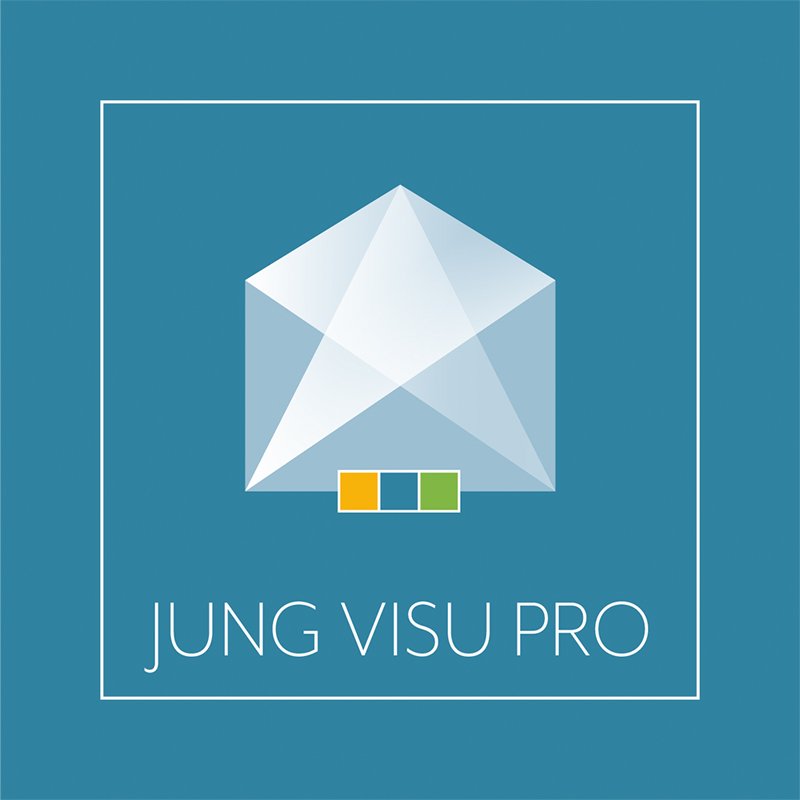 Jung - Visualisierungs-Software Visu Pro Software JVP-V Vollversion