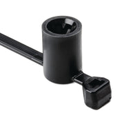 HellermannTyton - Kabelbinder Befestigungsbinder T50SSBS50TE HS sw 160x4,6 − 500 Stück