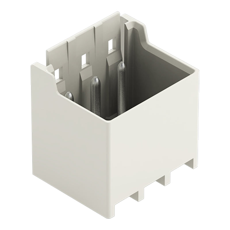 WAGO - Leiterplattensteckverbinder THR-Stiftleiste Lötstift 2092-1403/200-000 1,4mm,gerade,lgr − 200 Stück