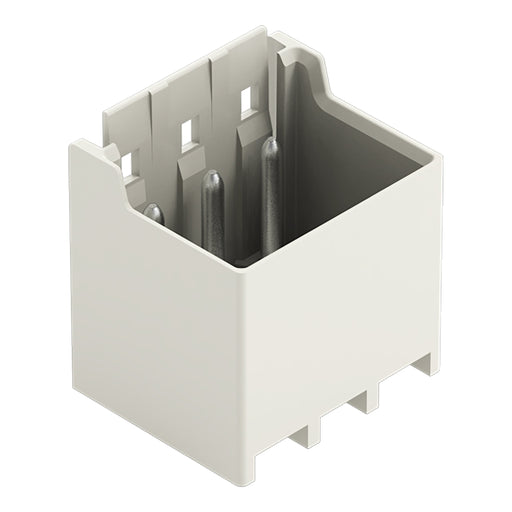 WAGO - Leiterplattensteckverbinder THR-Stiftleiste Lötstift 2092-1403/200-000 1,4mm,gerade,lgr − 200 Stück
