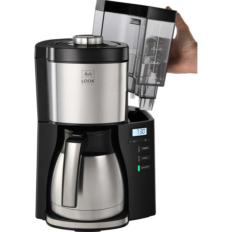 Melitta SDA - Kaffeeautomat 1025-18 sw Look V Therm Timer