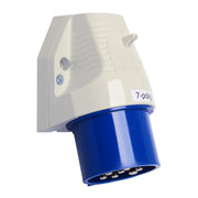 Walther Werke - CEE-Gerätestecker (IEC 60309) Wandgerätestecker 16A 610709 7P 230V 9h IP44