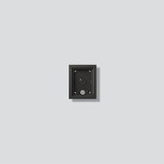 Siedle&Söhne - Montageelement für Türstation Gehäuse-Aufputz GA 612-1/1-01 DG Dunkelgrau-Glimmer