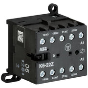 ABB Stotz S&J - Hilfsschütz, Relais Kleinhilfsschütz K6-22Z-110AC
