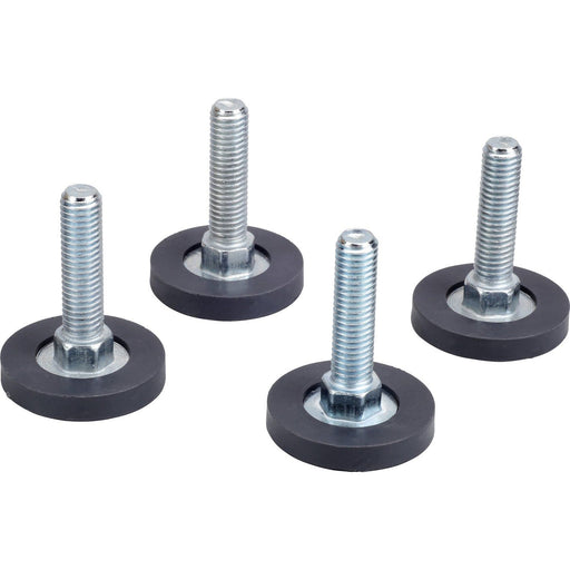 Bosch Thermotechnik - Fuß für Speicherfaß Gerätefüsse Set 4 Stück 5236440 M10x51mm