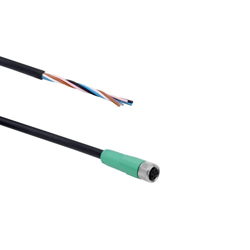 Di-soric - Konfektioniertes Sensor-Aktor-Kabel Anschlusskabel, Buchse M8 TKHM-Z-5/6 5000mm