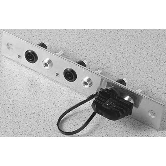 Pfisterer Komp - Zubehör/Ersatzteile für Prüf- und Messgeräte (Elektro) Meß-u.Prüfleiste 560 915-001 3polig