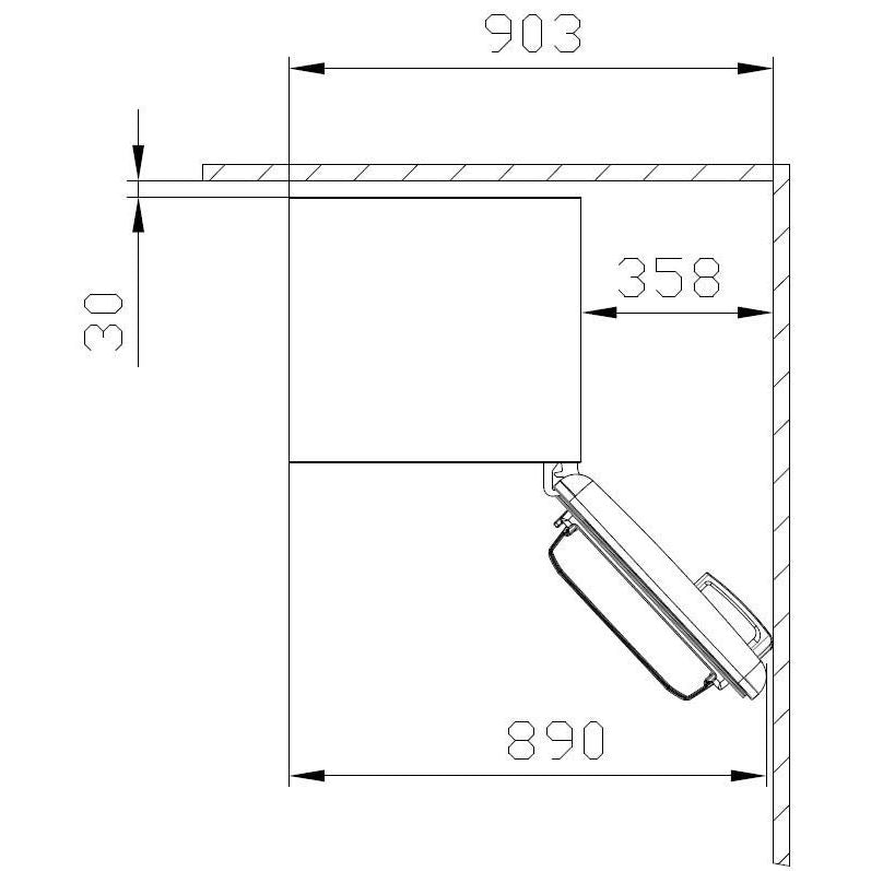 Amica - Kühlschrank Kühlgerät KS 15612 T türkis RETRODESIGN