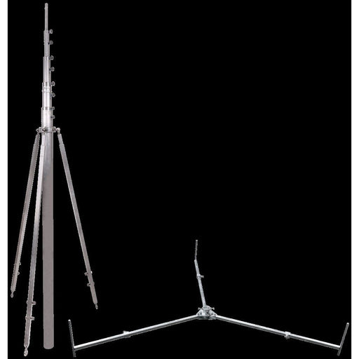 DEHN - Fangeinrichtung für Blitzschutz Fangstange FS T D50 5.5 #105713 L6,5m