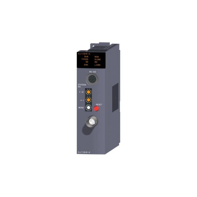 Mitsubishi Electric - Feldbus, Dez. Peripherie - Kommunikations-Modul Kommunikationsmodul QJ72BR15 MELSECNET/10H