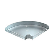 OBO Bettermann - Bogen für Kabelrinne Bogen 90 Grad RBM 90 850 FS 85x500mm