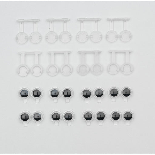 Ritto - Zubehör/Ersatzteile für Türkommunikation Zusatztastensatz Audio 1230588 ohne Symbol, schwarz