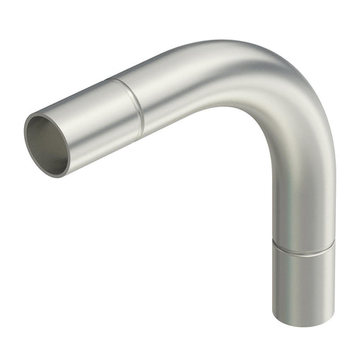 OBO Bettermann - Bogen für Installationsrohre Edelstahlrohrbogen SB32W A4 ohne Gewinde 32mm − 10 Stück