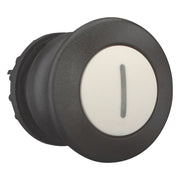 Eaton - Frontelement für Pilztaster Pilzdrucktaste M22S-DP-W-X1 weiss,beschriftet − 5 Stück