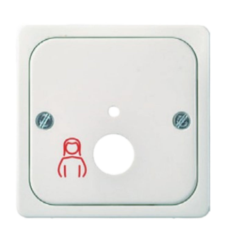 Elso - Zentralelement Klinikinstallation Zentralplatte Pneumatik 735850 perlweiß
