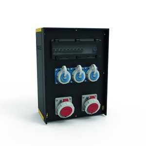 Bals Elektrotech - CEE-Steckdosen-Kombination (IEC 60309) CEE-Steckdosen-Kombination 5403419