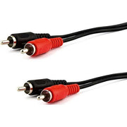 E+P Elektrik - Konfektioniertes A/V-Kabel Cinch-Anschlusskabel B 33/5 5m