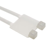 HellermannTyton - Kabelbinder Kennzeichnungsbinder IT50RD-N66-NA-L1 natur − 50 Stück