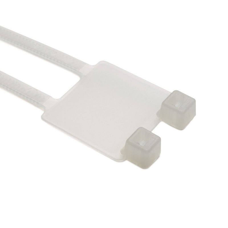 HellermannTyton - Kabelbinder Kennzeichnungsbinder IT50RD-N66-NA-L1 natur − 50 Stück