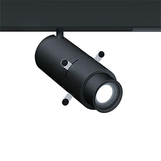 Zumtobel Group - Downlight/Strahler/Flutlicht LED-Strahler (Projektion) SUP2 M PRO #42927721 3000K DALI schwarz