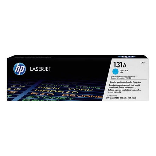 HP - Verbrauchsmaterial für Telefax/Drucker/MFC Lasertoner CF211A cy 1.800 Seiten,cyan