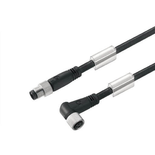 Weidmüller - Konfektioniertes Sensor-Aktor-Kabel Sensor-Aktor-Leitung SAIL-M8GM8W-4-0.3U