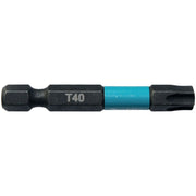Makita - Bit 6-rund Bit TX40x50 B-63812 (VE2) 2 Stück