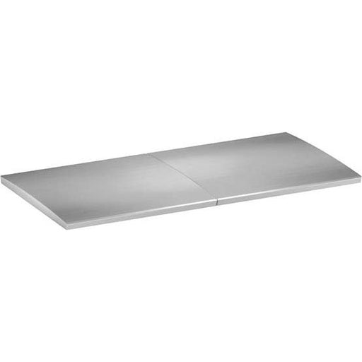 Bachmann - Deckel für Dose/Gehäuse für Montage auf der Wand/Decke DUE Steckdosenleiste 929.100 Edelstahl-Optik