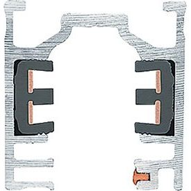 Zumtobel - Elektrisches Zubehör/Ersatzteile für Leuchten Stromschiene 2000mm 3PH/L3+DALITRACK2mBK schwarz