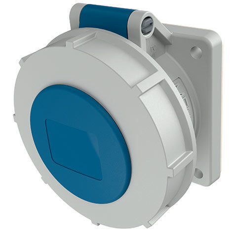 Mennekes - CEE-Anbausteckdose (IEC 60309) Anbaudose TA 218A 16A,3p,6h,230V,IP67