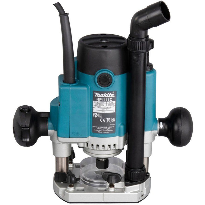 Makita - Oberfräse (elektrisch) Oberfräse RP1111CJFA 1.100 W