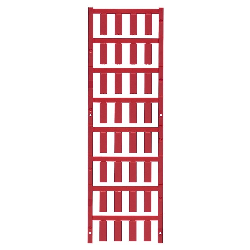 Weidmüller - Kabelmarkierungssystem Leitermarkierer SF4.5/21NEUTRAL RTV2 21x7,4mm,rot − 96 Stück