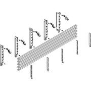 ABN - Verteilerfeld für Installationsverteiler Sammelschienen-Modul MTSC42535 tief 4FB/2RE