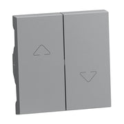 Legrand - Abdeckung/Bedienelement für Installationsschalterprogramme SEANO Wippe Legrand 765247 Aluminium lackiert