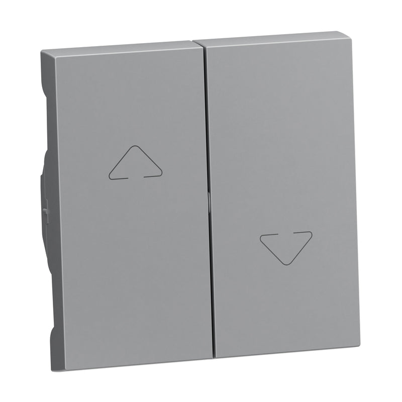 Legrand - Abdeckung/Bedienelement für Installationsschalterprogramme SEANO Wippe Legrand 765247 Aluminium lackiert
